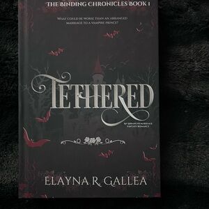 Tethered Book by Elayna R. Gallea